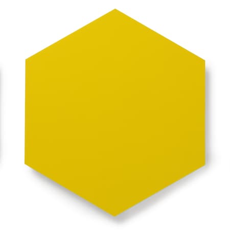 Lucida Surfaces LUCIDA SURFACES, MosaiCore Sunchoke Hexagon 8.8 in. x10.375 in. 3mm 28MIL Glue Down Luxury Vinyl Tiles , 25PK SC-4102